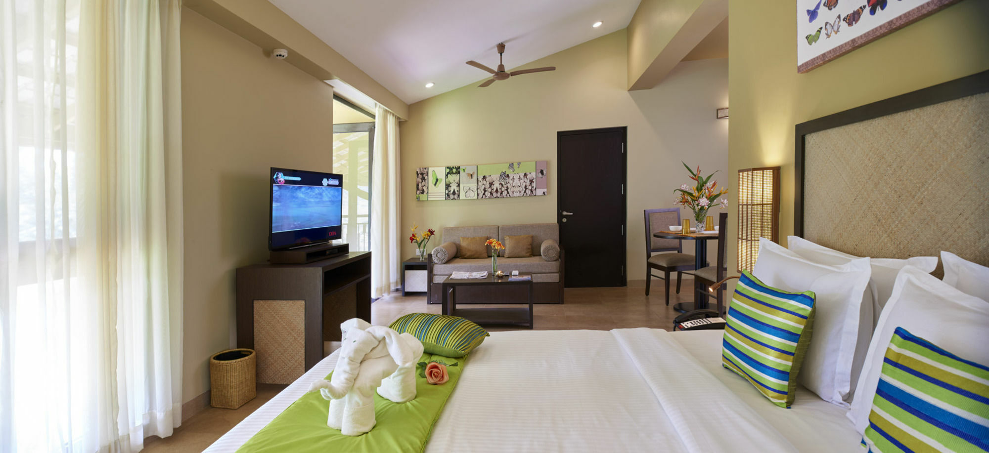 Club Mahindra Virajpet, Coorg Otel Dış mekan fotoğraf
