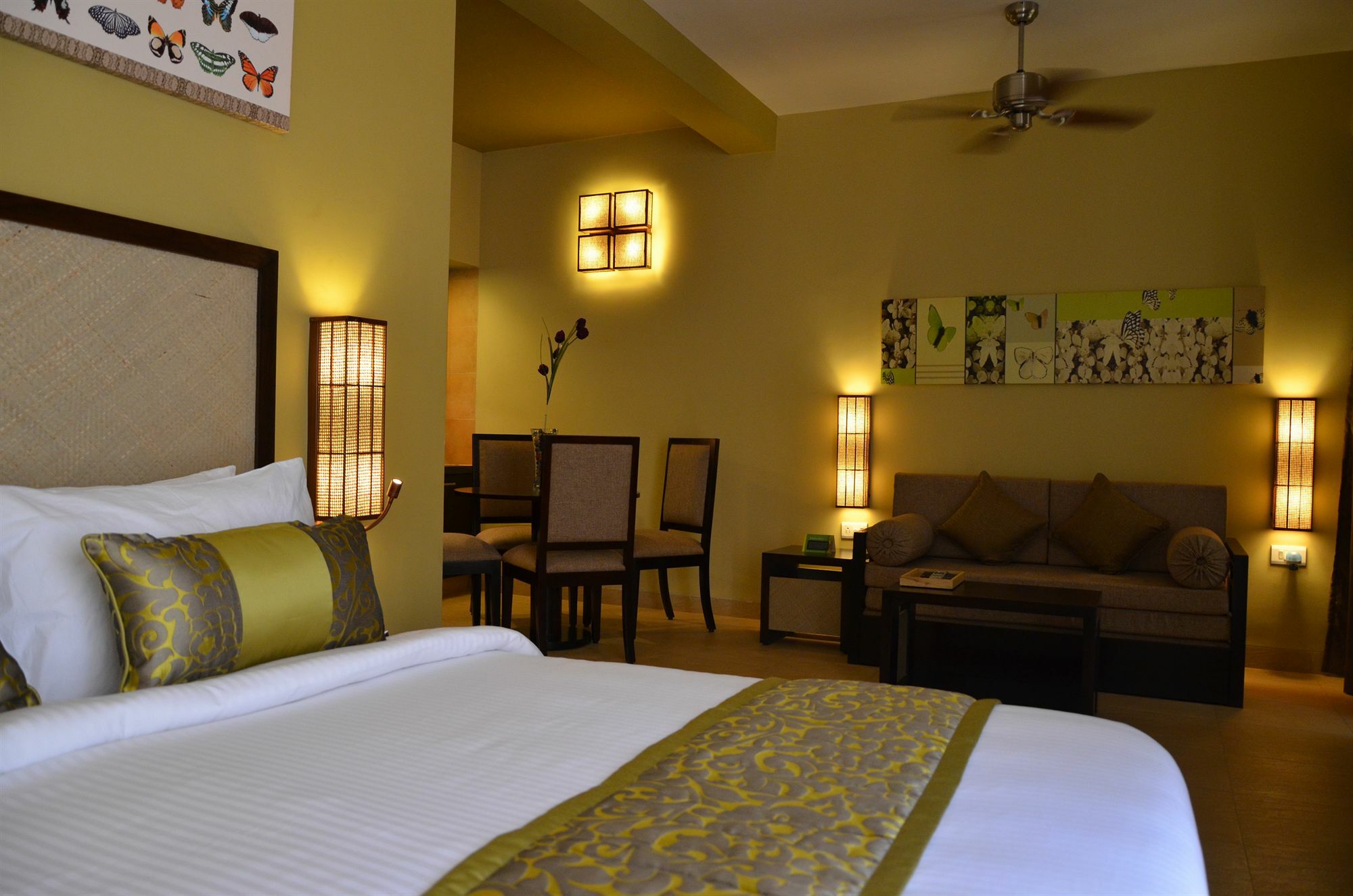 Club Mahindra Virajpet, Coorg Otel Dış mekan fotoğraf